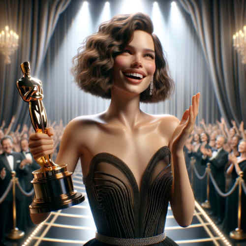Schauspieler/Schauspielerin mit Oscar